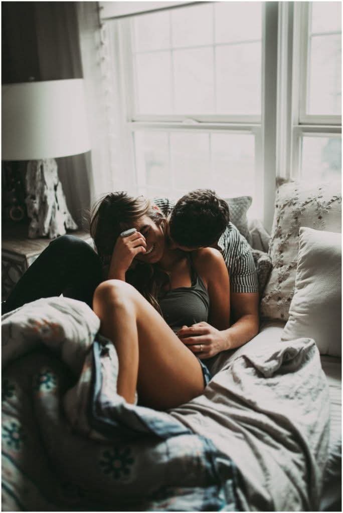 razorblade300's tweet photo. “The Room Next Door” 

The hotel hallway was quiet.

Too quiet.

Elena stood outside her room, sliding the keycard slowly… when the door next to hers opened.

She didn’t need to look.

She already knew.

“Didn’t expect to see you here,” his voice came—low, familiar.

She turned.

Lucas.

Out of all places. Out of all cities.

“Same,” she replied, trying to stay composed.

He leaned against the doorframe, watching her the way he always did—
like he already knew what she was thinking before she said it.

They hadn’t seen each other in months.

Not since that night…
the one that almost changed everything.

“What room?” he asked casually.

She held up the card.

“Next door.”

A slow smile crossed his face.

“Of course it is.”

Silence settled—
not awkward, just heavy with unfinished moments.

“You alone?” he asked.

“Yes.”

“And you?”

He nodded.

Another pause.

Then—

“Wine?” he offered.

“At this hour?” she smirked.

He stepped closer.

“Or we can keep pretending this isn’t happening.”

She exhaled softly.

“Fine. One glass.”

Inside his room, the lights were dim, the city glowing through the curtains. Everything felt too close… too quiet.

Elena stood near the window.

“You ever think about that night?” Lucas asked.

She didn’t turn.

“More than I should.”

He didn’t respond immediately.

He just walked closer.

Slow. Intentional.

“You walked away,” he said softly.

“I had to.”

“Did you?”

Now she turned.

“No,” she admitted. “I just didn’t trust what would happen if I stayed.”

That changed everything.

The distance between them disappeared, step by step, like gravity pulling them in.

“You still don’t trust it?” he asked.

Her voice dropped.

“I trust it too much.”

His hand brushed her arm—light, deliberate.

She didn’t move.

That was enough.

The kiss wasn’t rushed.
It was slow… warm… inevitable—
like something that had been waiting for the right moment to finally happen.

When they pulled apart, her breath was uneven.

“Still think we should’ve stopped?” she whispered.

Lucas smiled slightly.

“Not a chance.”

Some connections don’t fade with distance… they wait for the right door to open again.

#HotStory #LoveStoryPage #MidnightMoments #Chemistry