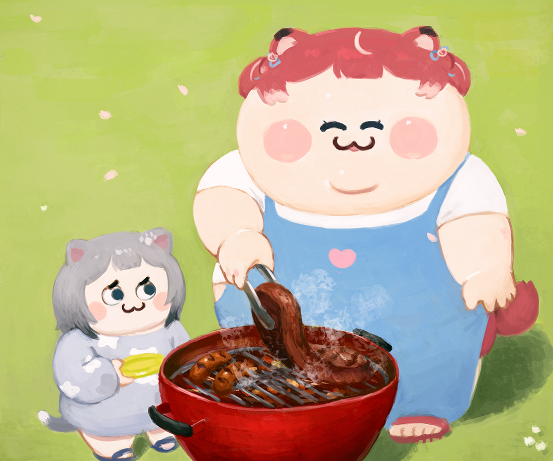 デブかるび tweet media