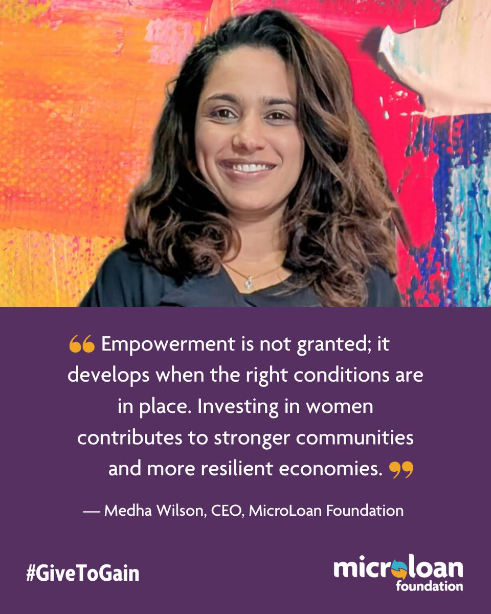 MicroLoan Foundation tweet media