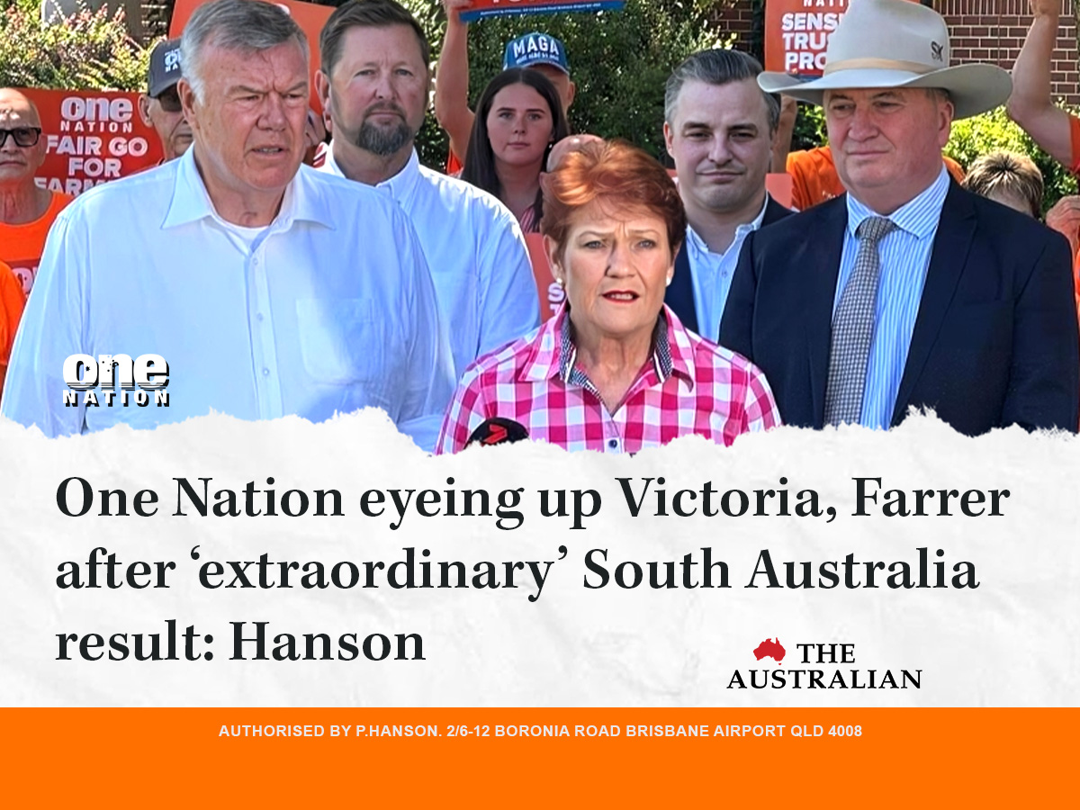 One Nation Australia tweet media
