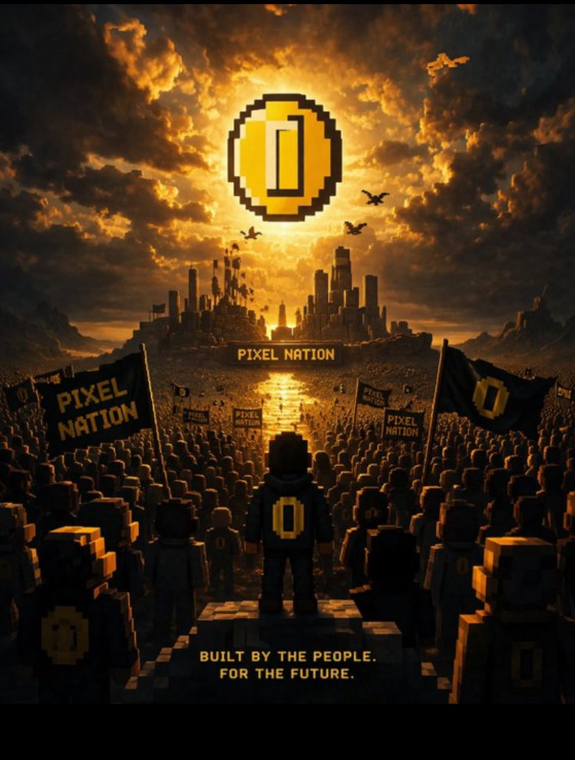 Bombj123's tweet photo. $PIXEL
THINK BIG PEOPLE NOT SMALL HAVE FAITH AND YOU SHALL RECEIVE…
DONT FUMBLE THE BAG!! 
ALL YOU HAVE TO DO IS NOTHING!!!
100 MILLION MC IS LOOSE CHANGE IN BIG MEME COINS…
I SAY 100k HOLDERS IMMINENT!!!
Not financial advice https://t.co/yatcKIvTAJ