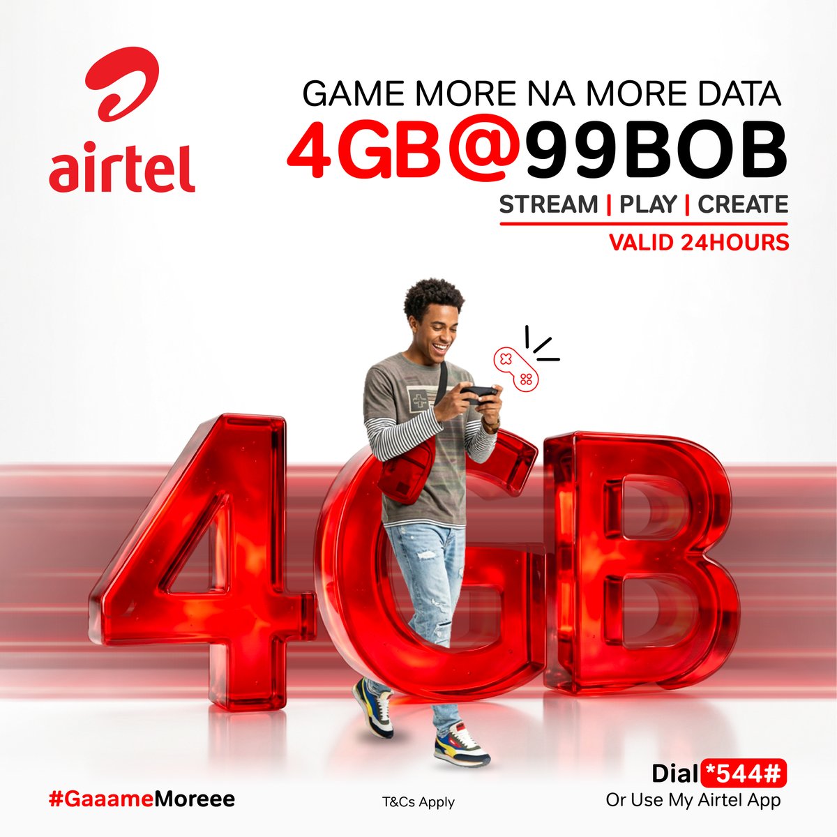 Airtel Kenya tweet media