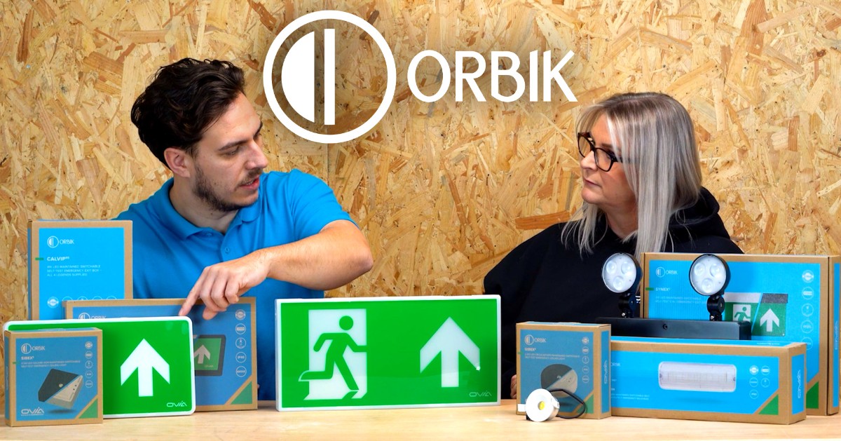 OviaLighting's tweet photo. Discover Orbik by Ovia emergency lighting with our Technical Engagement Team: innovations, features and safety benefits. 

Watch now 👉 https://t.co/2mp6lNTUus

#EmergencyLighting #SafetyFirst #TechnicalEngagement #SafetyCompliance https://t.co/NDGcmJFAj5