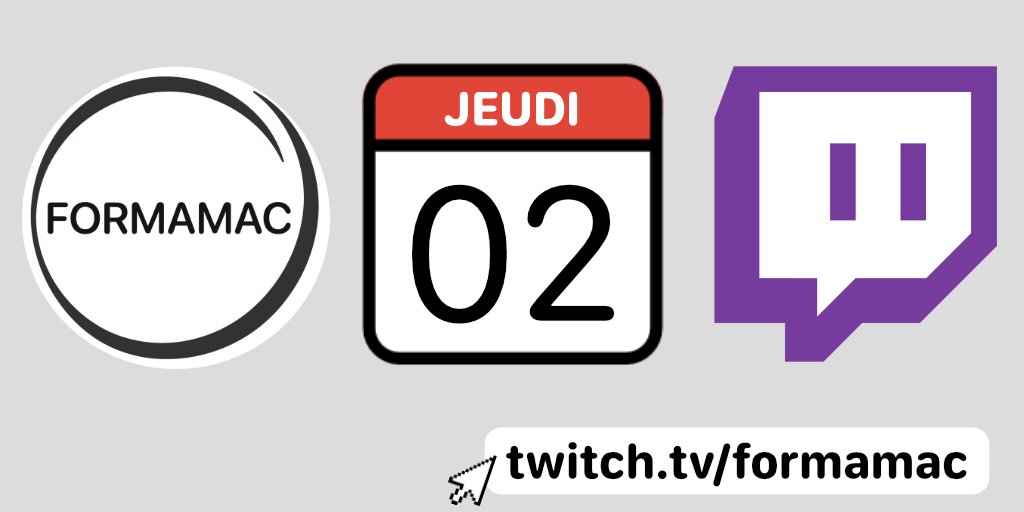 formamac's tweet image. LIVE ON 🔴

Un conseil pour bien commencer la journée ?

Venez dès maintenant sur la chaîne Twitch formamac 😉

➡️ twitch.tv/formamac

@FuzixDesign @Twitch @TwitchFR @defold #twitchstream #gamedev #indiegame #indiedev #programming