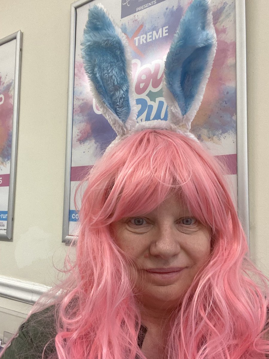 louiseccook's tweet image. So on Easter Saturday I will be at a local supermarket helping out at a bucket collection for my charity . Thank you @Morrisons 🙌 

Big decision is which bunny ears work best -

Pink or Blue?

#Easter #Charity #Volunteering

As we all know fundraising is very glamorous 🤣