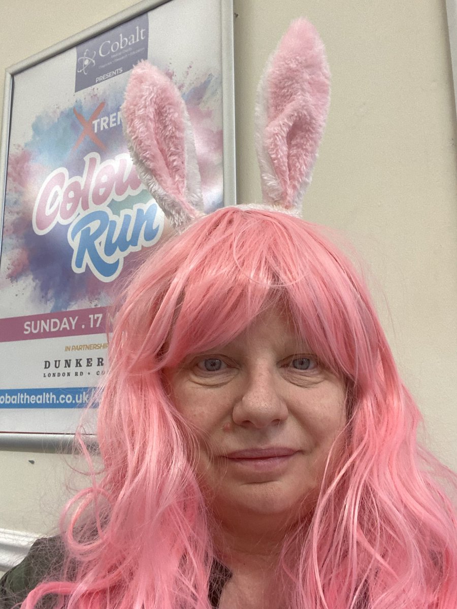louiseccook's tweet image. So on Easter Saturday I will be at a local supermarket helping out at a bucket collection for my charity . Thank you @Morrisons 🙌 

Big decision is which bunny ears work best -

Pink or Blue?

#Easter #Charity #Volunteering

As we all know fundraising is very glamorous 🤣