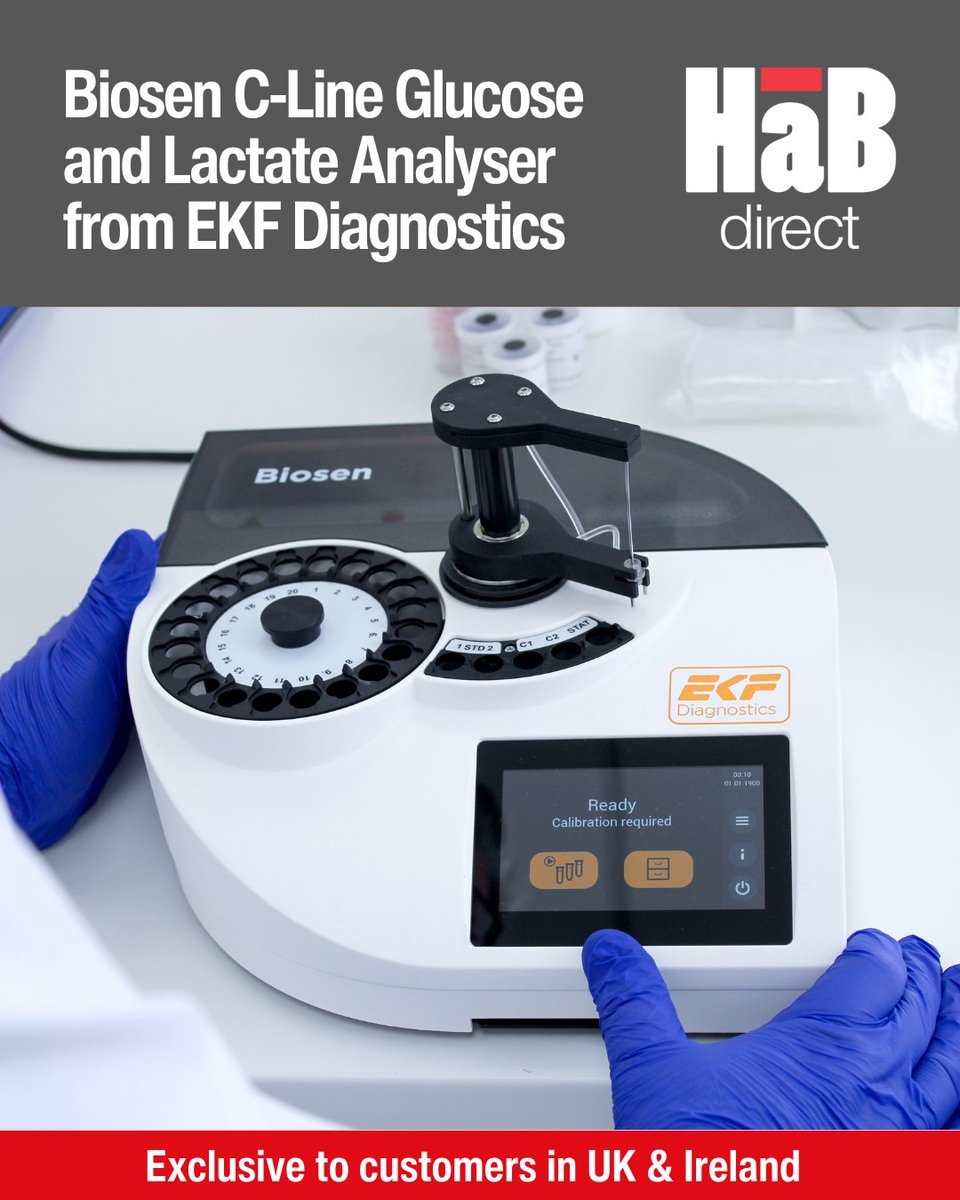 HaB Direct - health, medical & sports performance tweet media