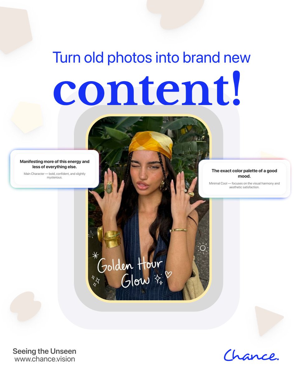 ChanceAI tweet media