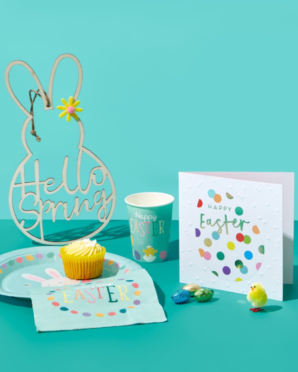 ShopGSP's tweet image. Step into Easter with @cardfactoryplc🐣

Shop from a range of cards, decorations, cuddly toys and homeware to make this Easter one to remember. 

#Easter #CardFactory #GreenwichShoppingPark