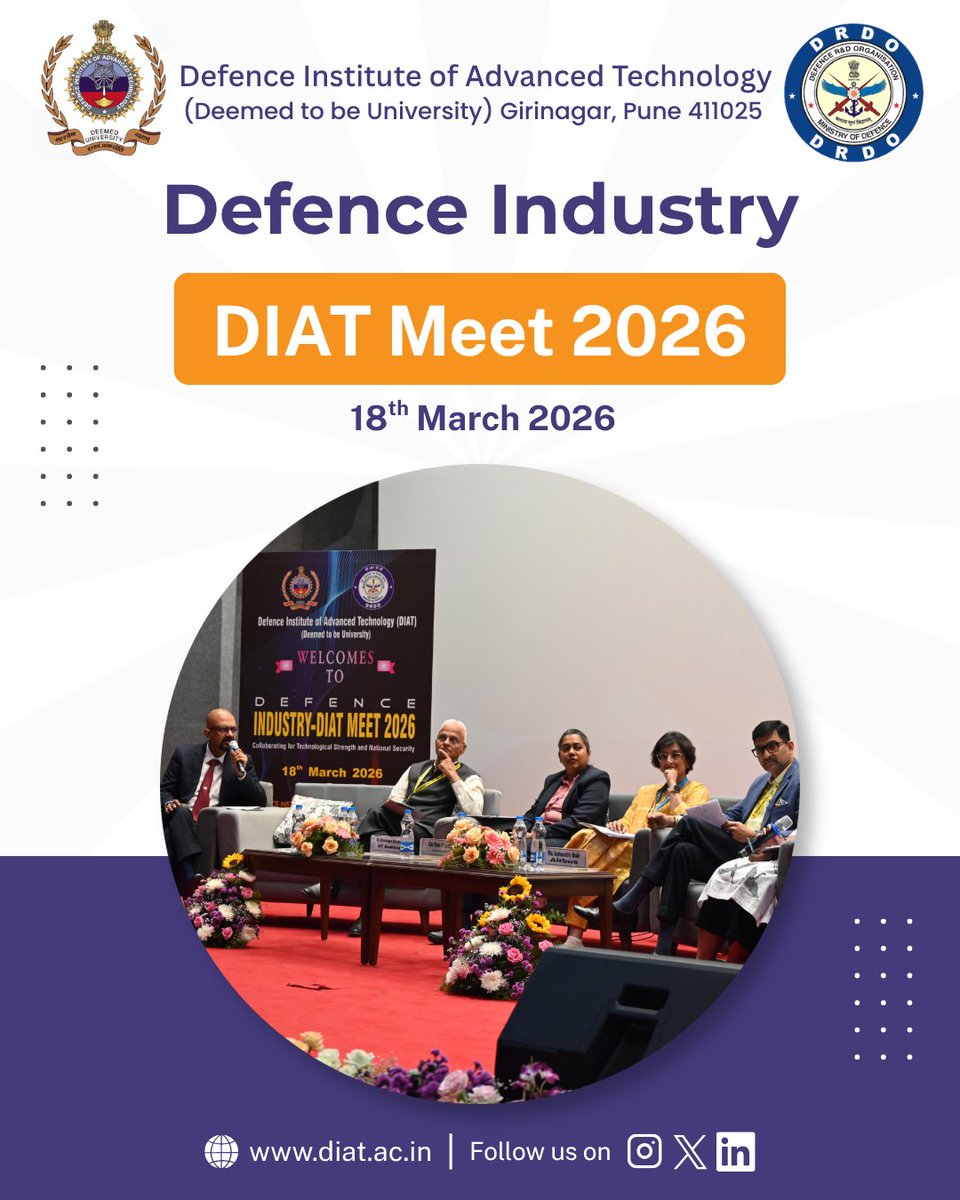 DIAT_Pune tweet media