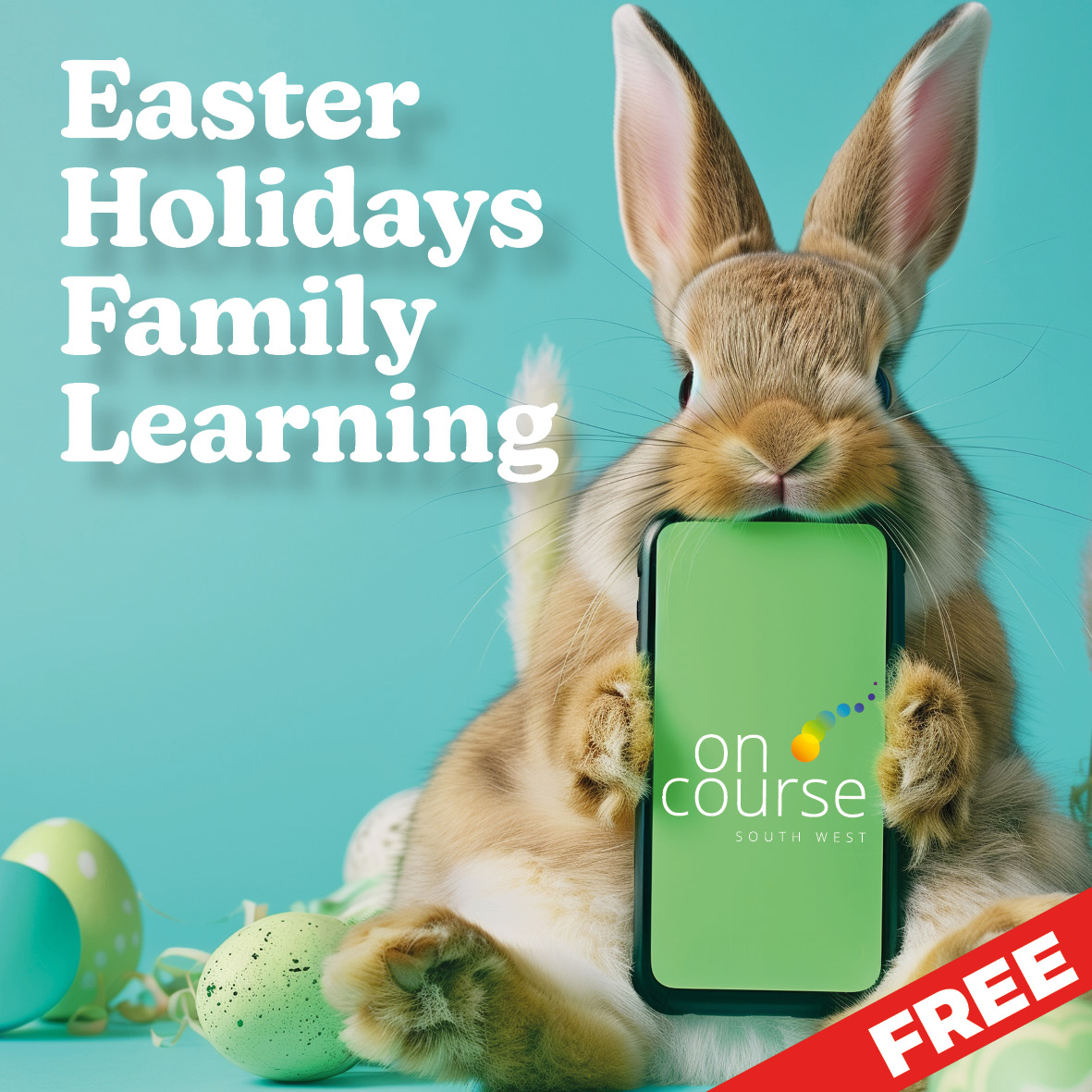 OnCourseSW's tweet image. 🐰We are excited to announce the return of our FREE Family Learning workshops! We are offering a variety of free sessions designed to engage children and parents alike through creativity, science, and outdoor exploration.

👉 ow.ly/HcSz50YtgaM

#FamilyLearning #FreeCourses