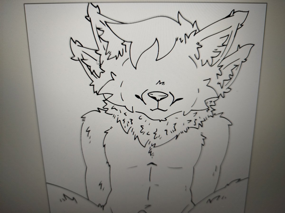 1992Xibol's tweet photo. Se que nunca pasó nah por aquí, Pero bueno jajaja, un dibujo que está en proceso :3 https://t.co/KUDD9dVEnL