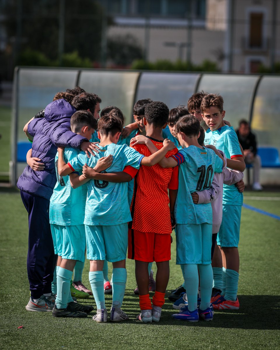 Barça Academy tweet media