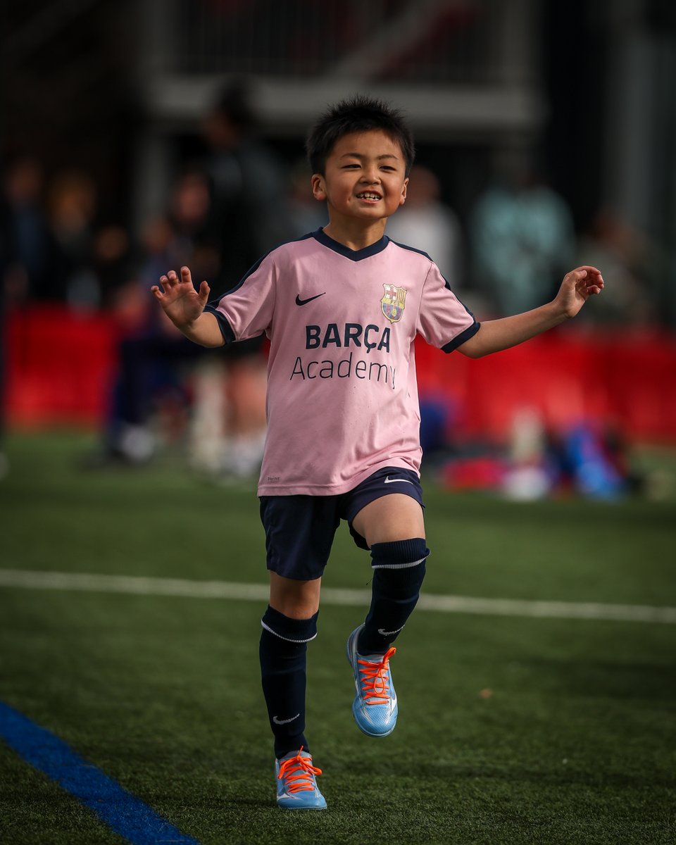 Barça Academy tweet media