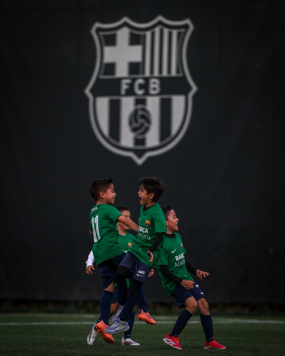 Barça Academy tweet media
