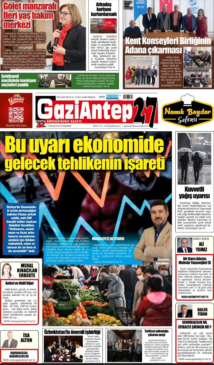 Ökkeş Özekşi tweet media