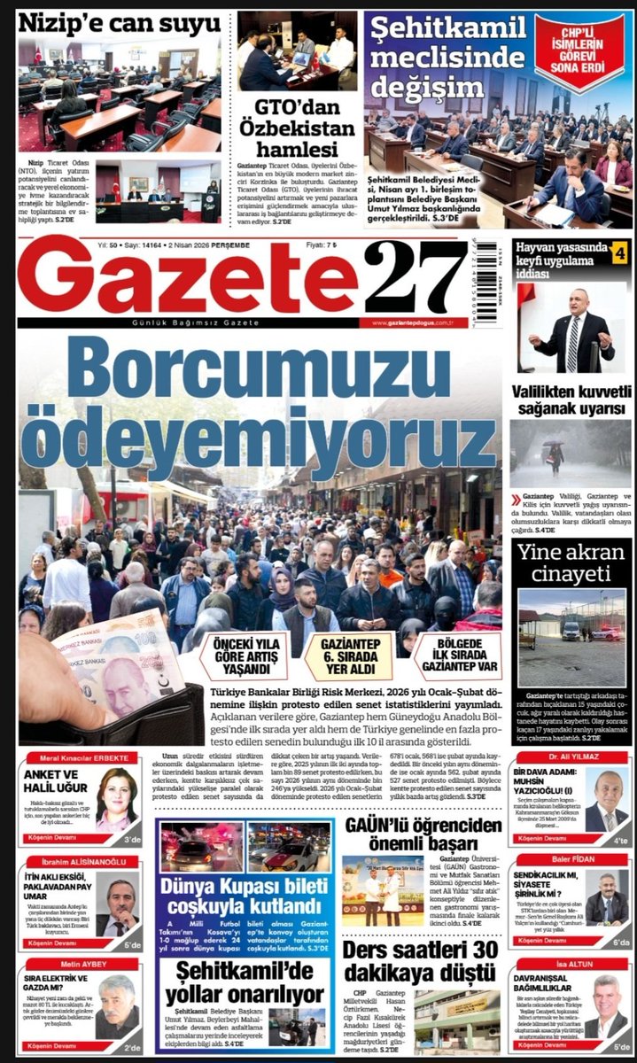 Ökkeş Özekşi tweet media