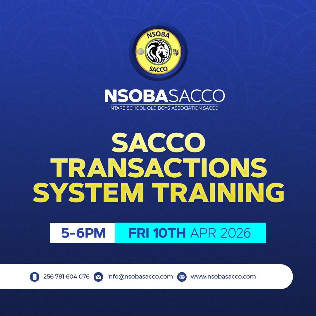 NSOBA SACCO tweet media