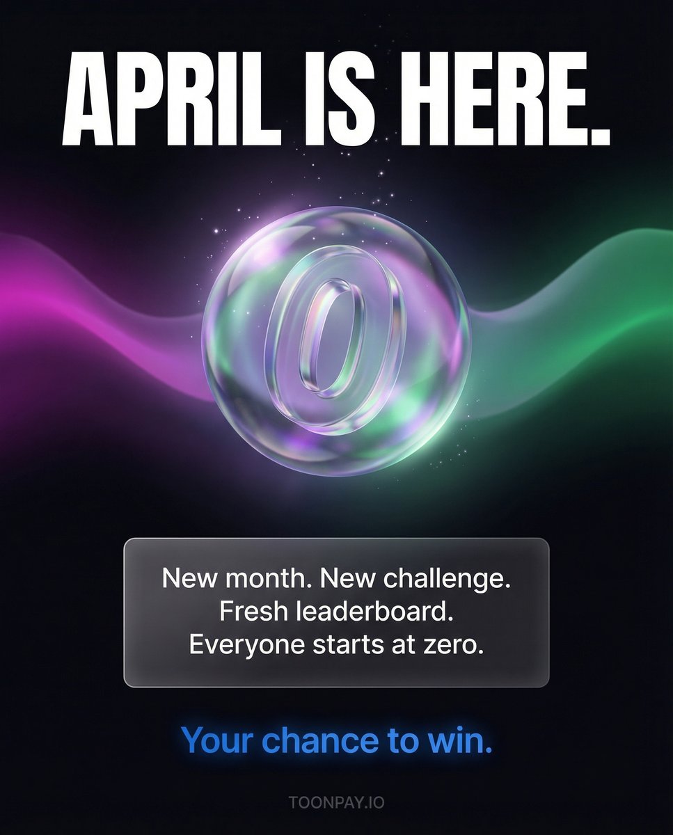 March Mega Challenge — DONE.

🥇 whitecat — 828 pts → $5,000
🥈 scoutlander — 388 pts → $3,000
🥉 nicholaus — 258 pts → $1,000

+ card prizes for Top 10. $9,000+ total.

Real people. Real prizes.

Winners join a live call this Thursday — link in our Telegram.

April is here.