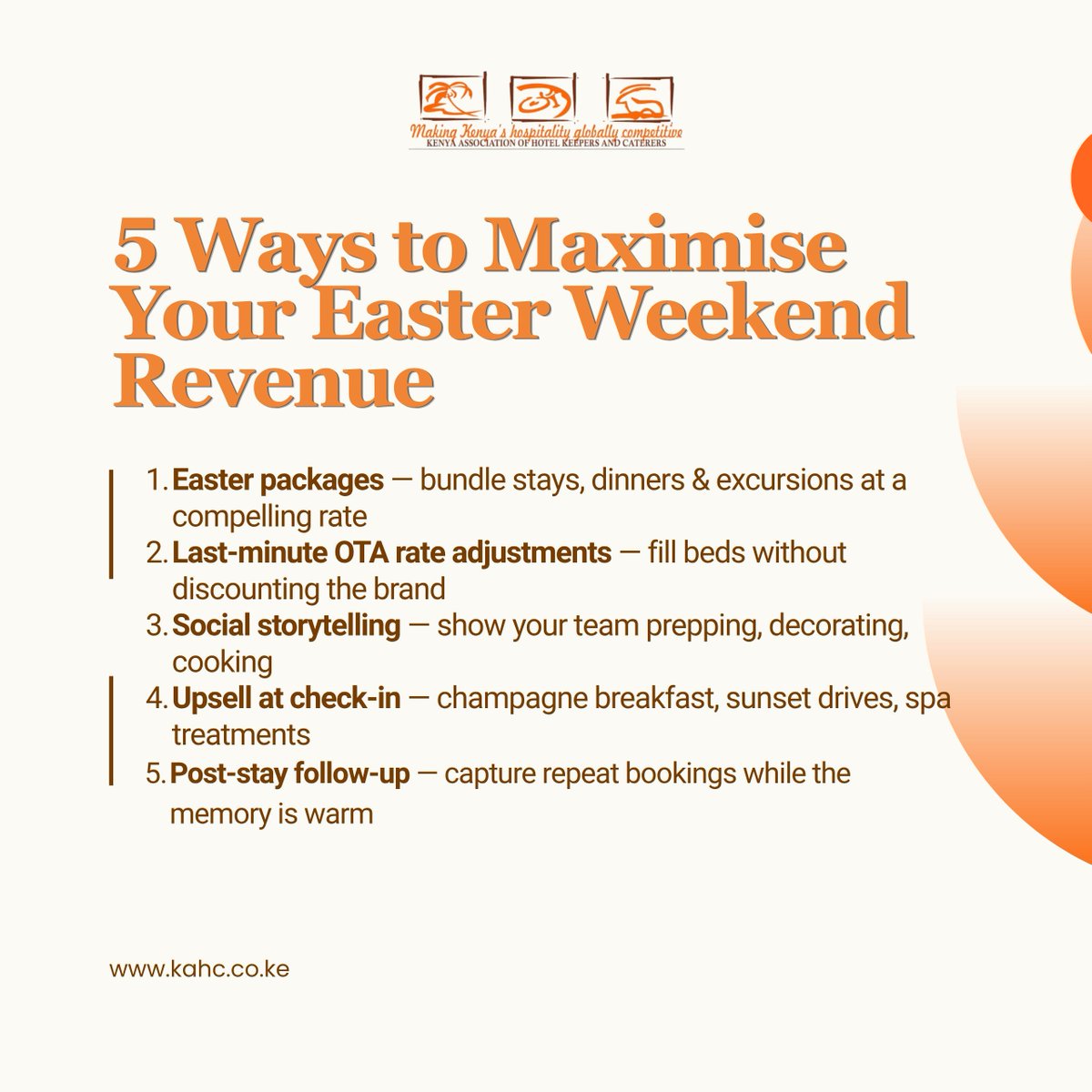 KAHC Kenya tweet media