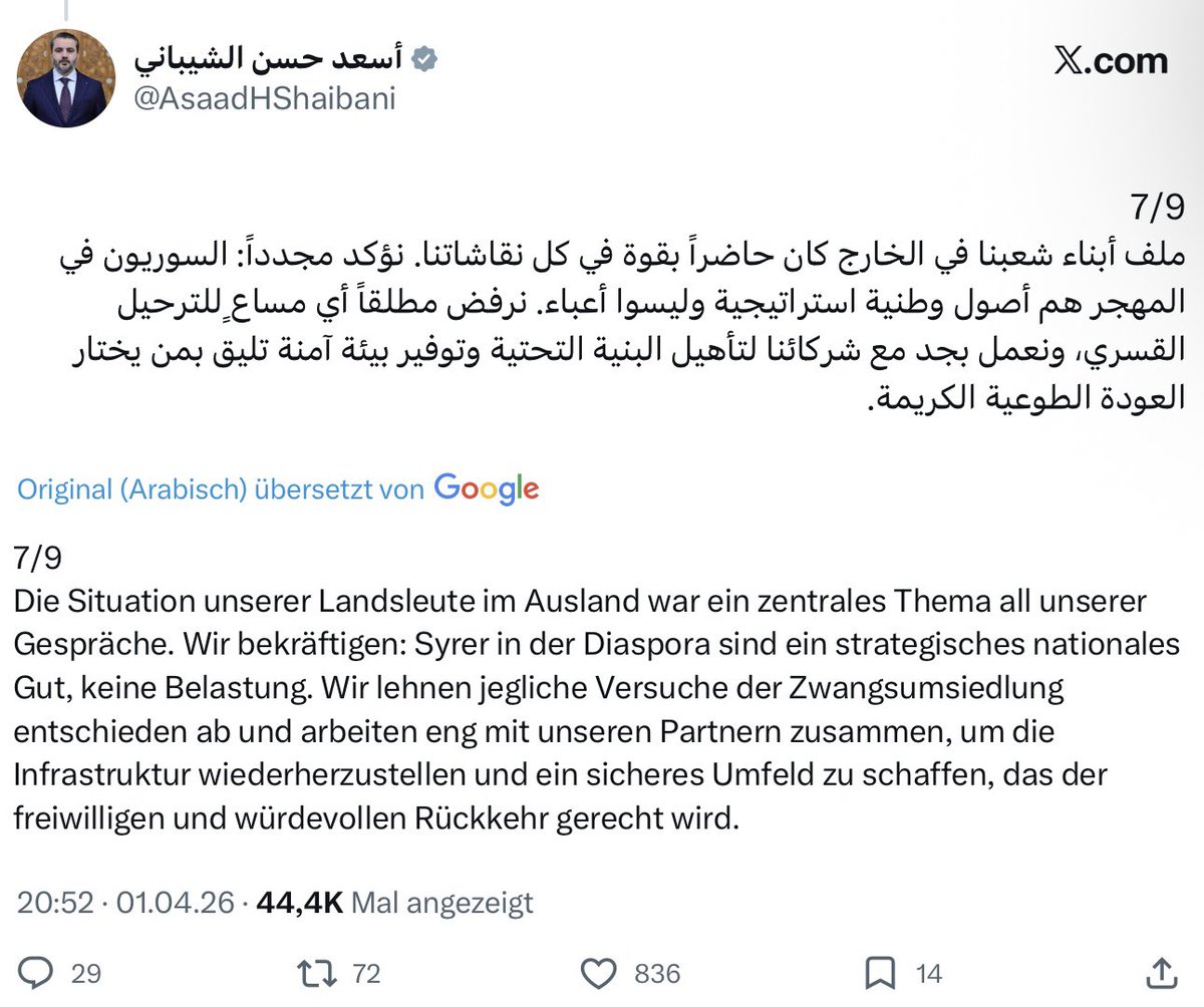 Australischer Austauschstudent tweet media