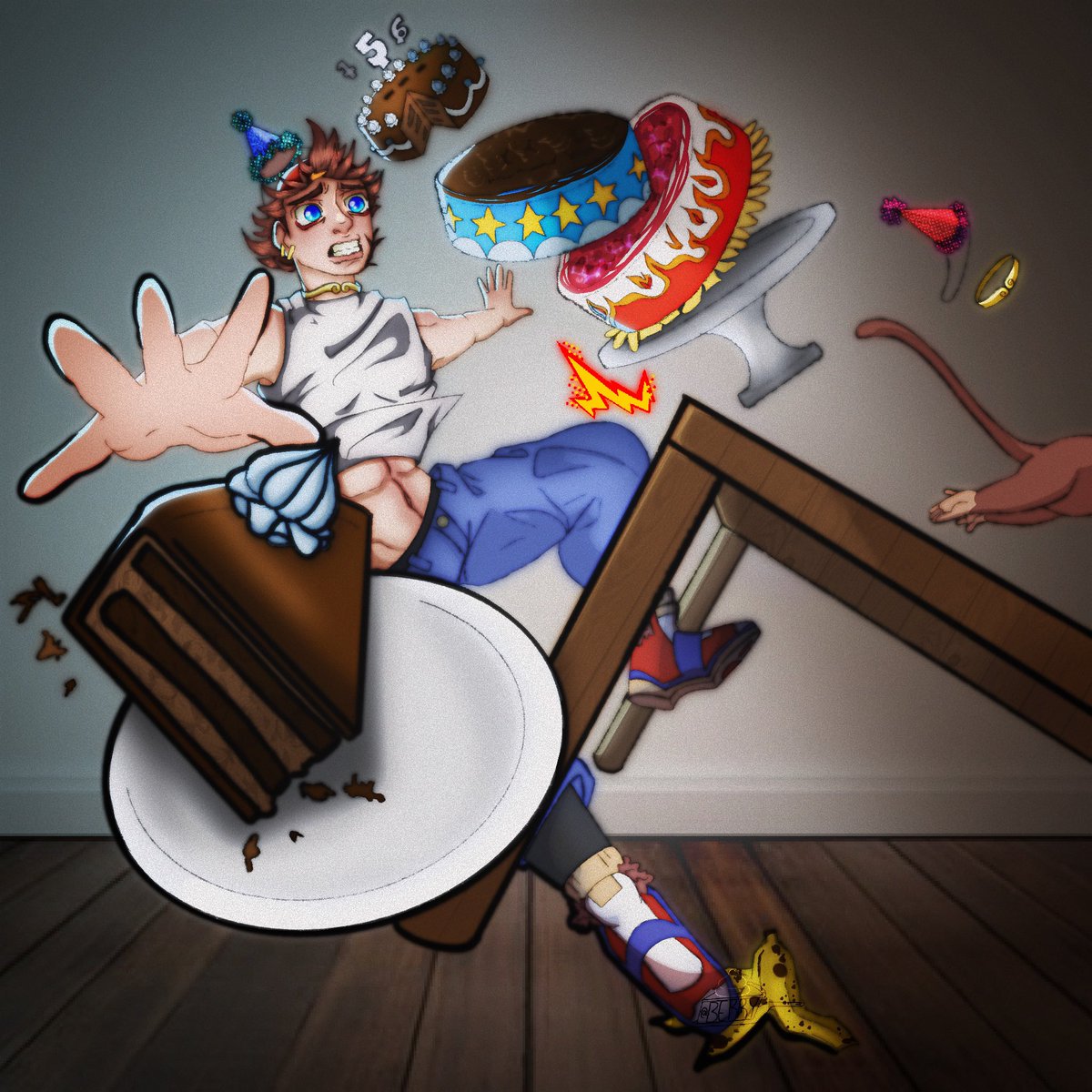 Blueberri_slice's tweet photo. Happy 156th Birthday Kenji!!
Your old ass is getting OLDER 
[ #KenjiArt #BirthdayArt #Fanart ] https://t.co/uPP1FiBuq5