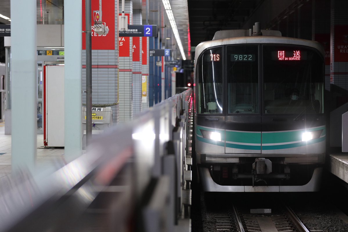 最後の回送 tweet media