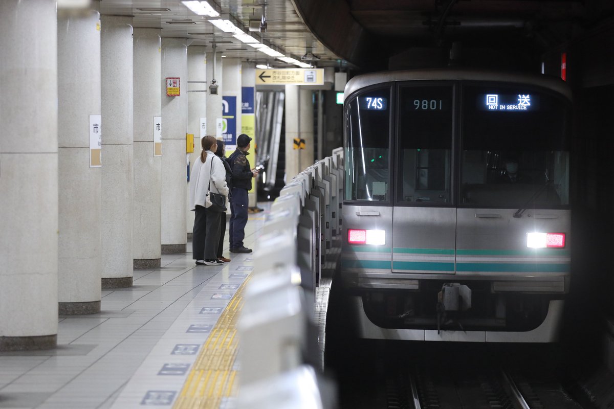 最後の回送 tweet media