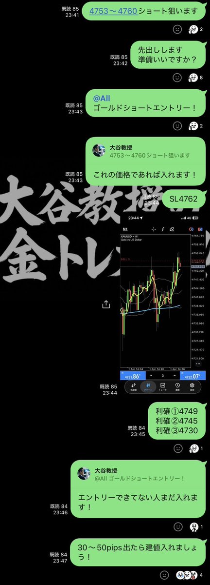 大谷教授@金トレ大学 tweet media