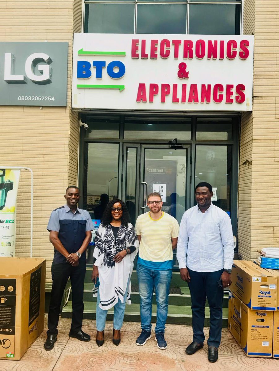 PaymentPlan Company & BTO Electronics Abuja tweet media