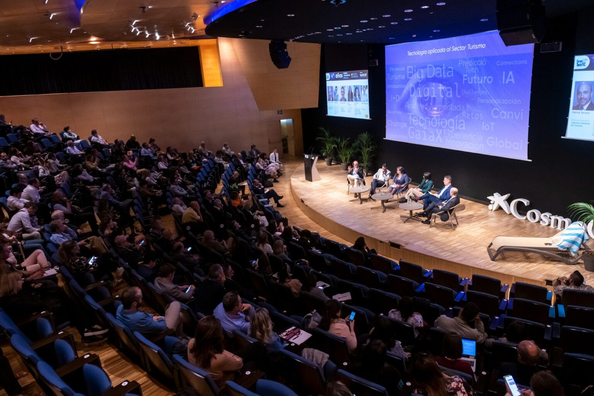 🔊 #ACTE · Fòrum TurisTIC 2026

El Forum TurisTIC és el congrés dedicat a la innovació i a l’aplicació de la tecnologia en el sector turístic, organitzat per Eurecat, Centre Tecnològic de Catalunya.

📆 8 de juny
📍 Barcelona

+info: forumturistic.com