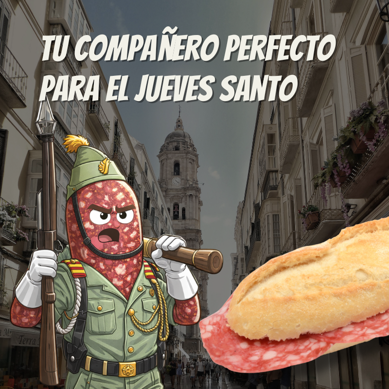 Prolongo1820's tweet image. Málaga empieza a latir diferente.

Días de tradición, de calles llenas y de momentos que no se explican… se viven.

Y como siempre, lo bueno se comparte. 🥖🥓

#SemanaSantaMálaga #Tradición #Prolongo
