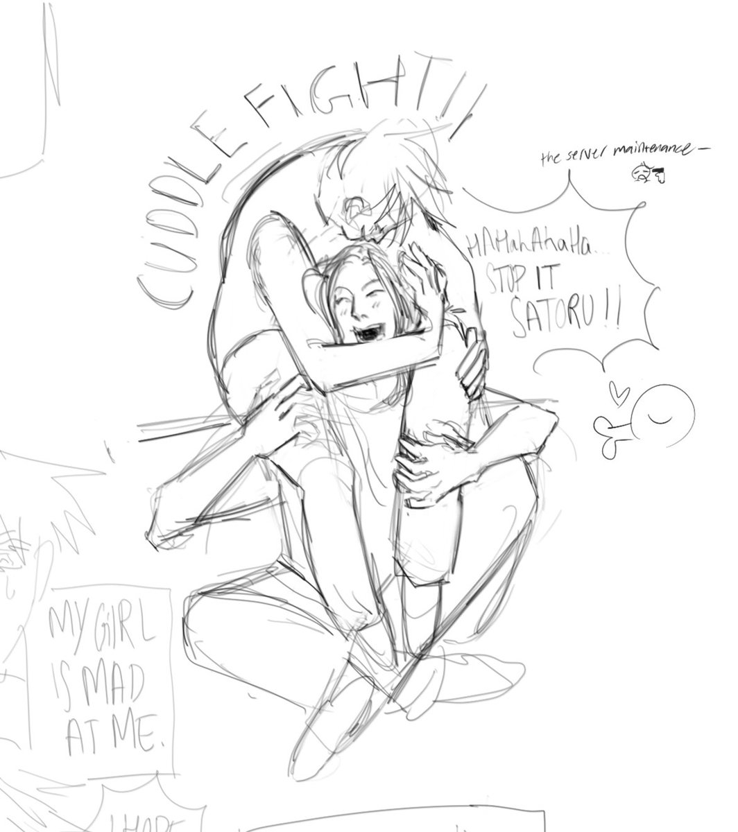 stop i love them theyre so disgusting 
#satosugu