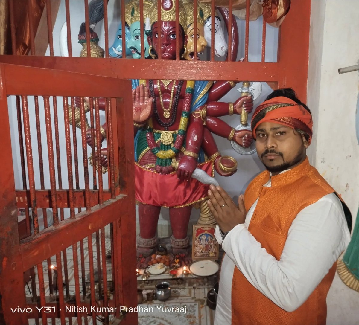 हनुमान जी महाराज की जय,वीर बजरंगबली की जय,जय जय श्री राम 🚩 

#NitishPradhan #NitishKumarPradhan 
#Hanuman #hanumanchalisa #hanumanji #hanumanjayanti #hanumanbhakt #hanuman_chalisa_yuva_katha #hanumanjayantispecial