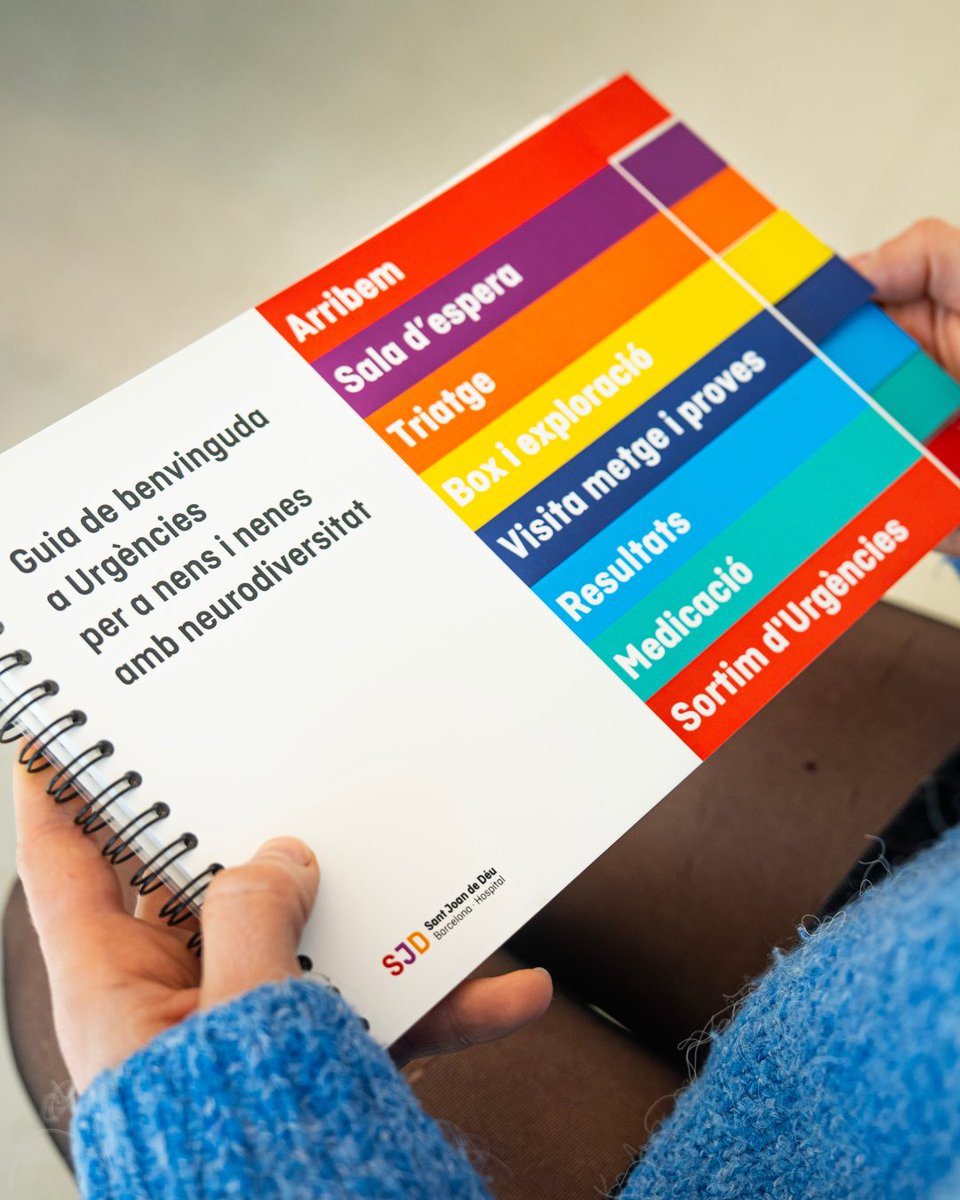 Hospital Sant Joan de Déu Barcelona CAT tweet media