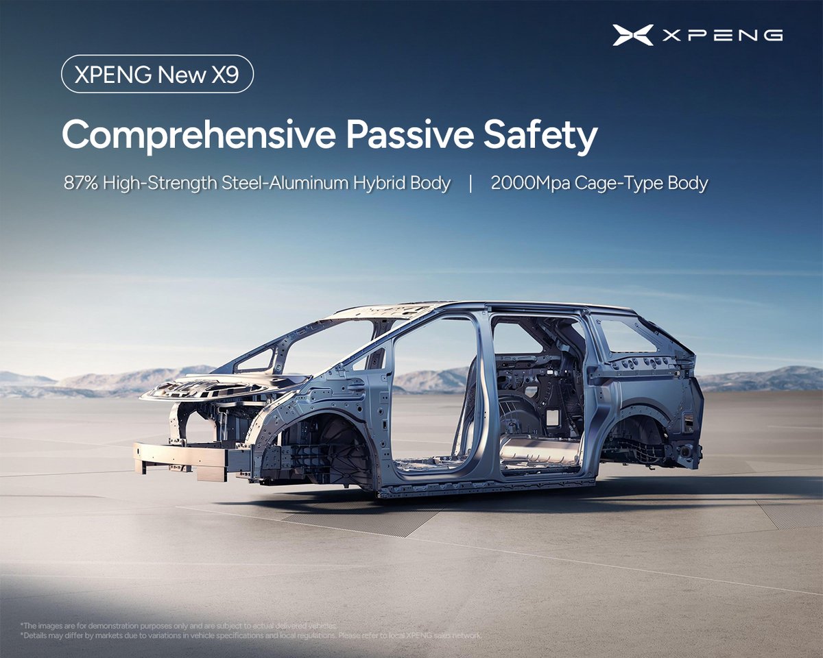XPENG tweet media