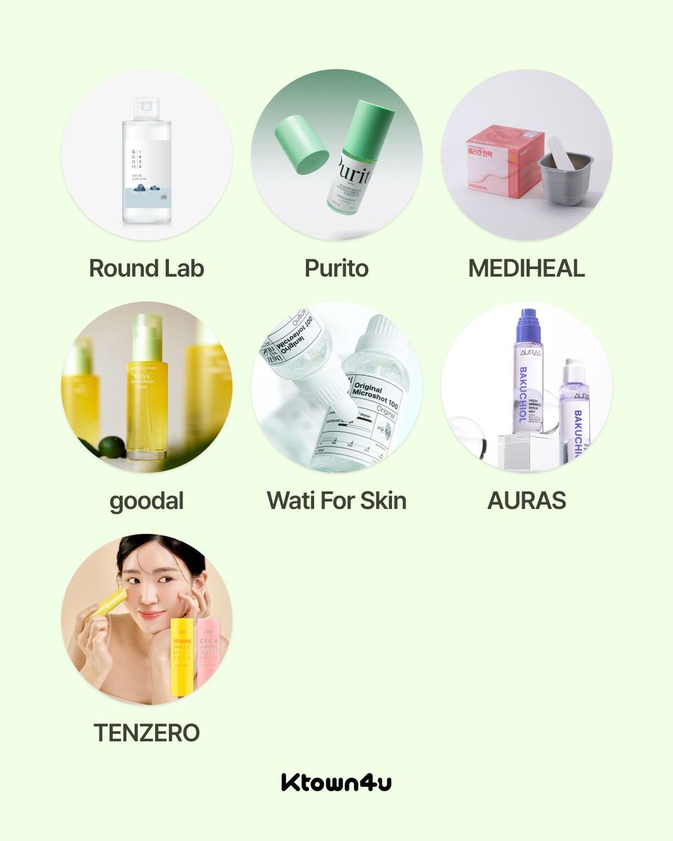 kstyle4u_global's tweet image. Fresh, radiant skin starts with K-beauty skincare 🌿
tinyurl.com/584v3e28 

Refresh your routine this spring
and reveal a clearer, brighter-looking complexion.

📅 Apr 2, 2026 16:00 – Apr 16, 2026 16:00 (KST)
🔥 Up to 89% OFF 

#Ktown4u #Kstyle4u #Kbeauty #kbeautyskincare