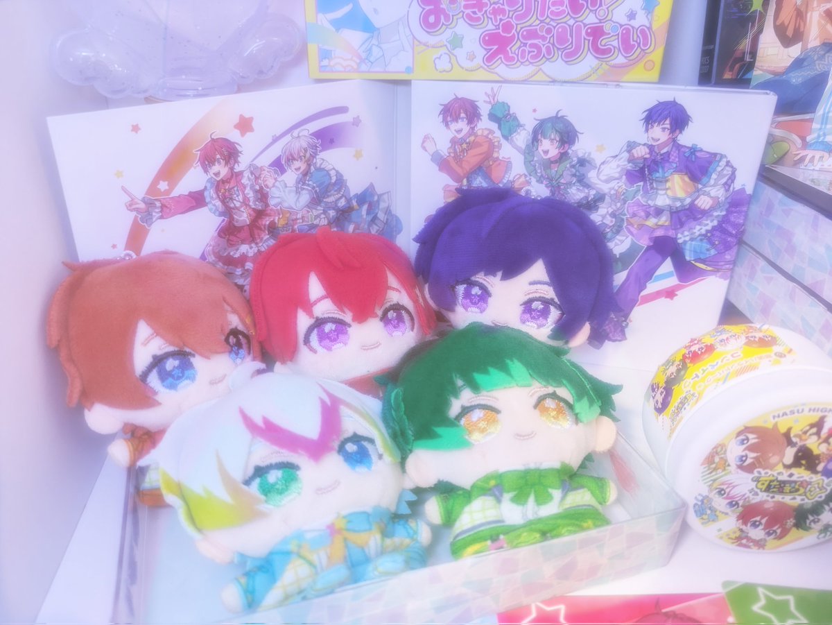 みずいろ@︎🌟💫🎨、🎲🐇💜 tweet media