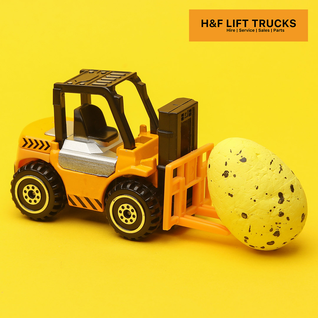 HFLiftTrucks's tweet photo. Happy Easter from everyone at H&amp;F Lift Trucks. If your operation needs a little extra lifting power this spring, our team is ready to help. Explore our forklift services or get in touch today: https://t.co/InG4ISiSk9 https://t.co/0JaqFPHBzX