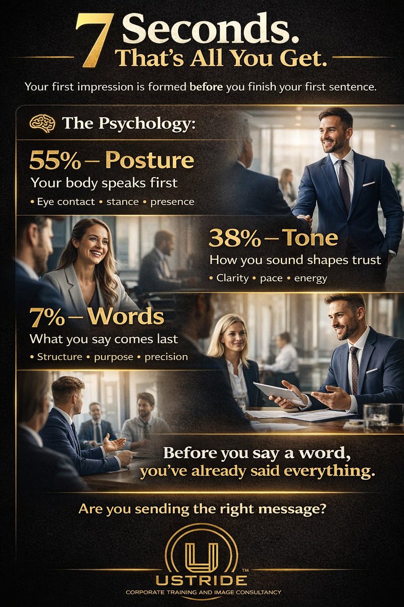 Ustride Corporate Training and Image Consultancy tweet media