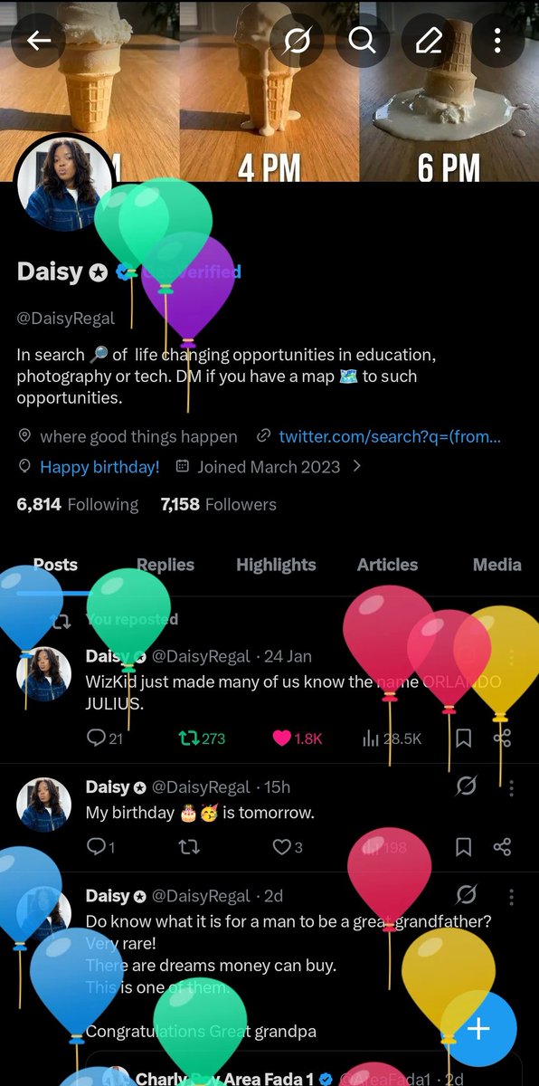 Daisy ✪ tweet media