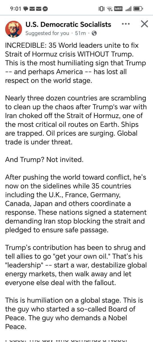 MarilynRautenb1's tweet image. #TrumpsAmericanCarnage
#RepublicansaretheProblem
Trumps Iran War.