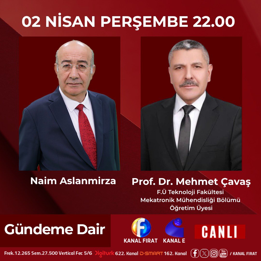 Kanal Fırat tweet media