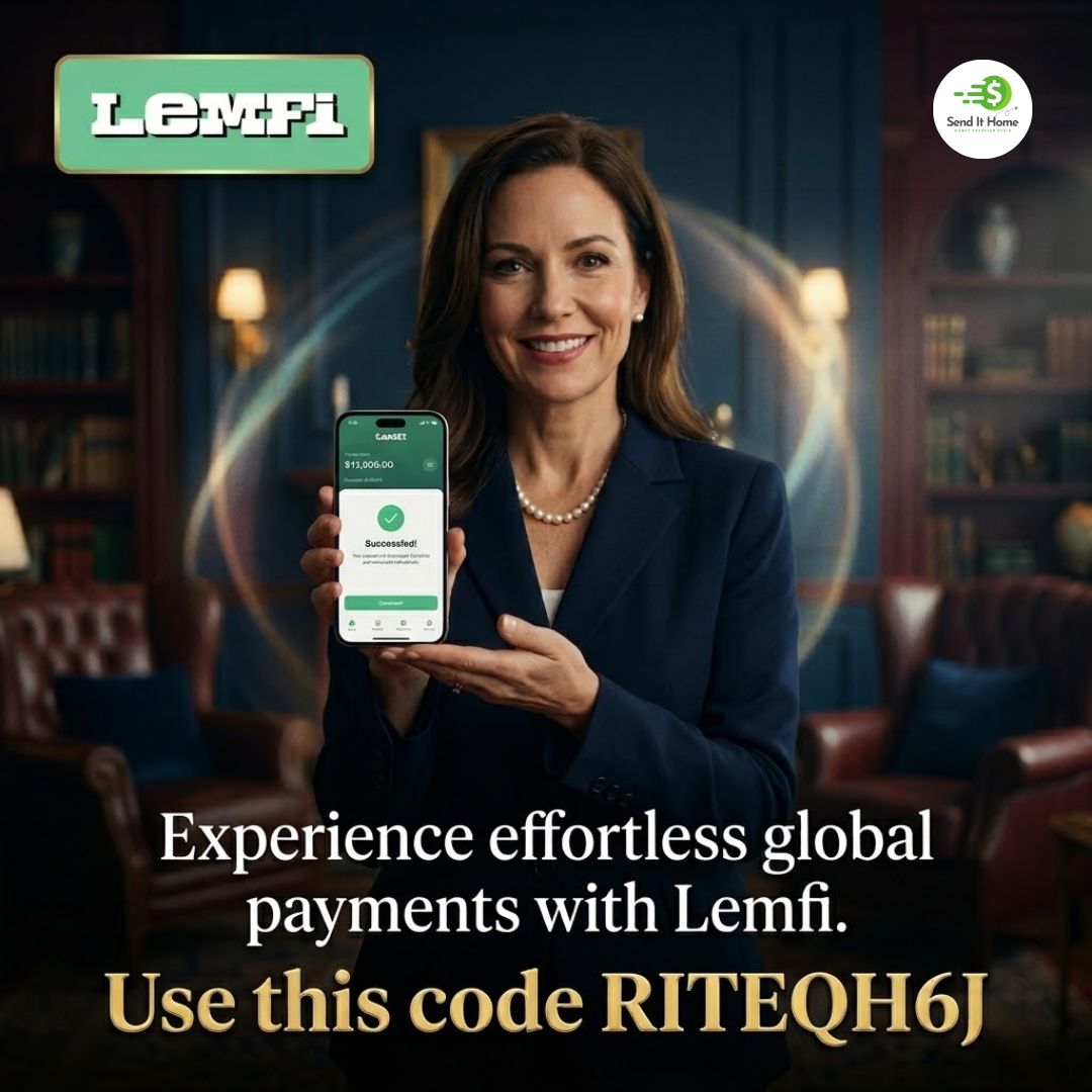 sih_finance's tweet image. Send money across borders without stress 🌍
No long queues, no hidden fees
I’ve been using this and it’s super easy
Use my code RITEQH6J to get started 🚀

#MoneyTransfer
#SendMoneyAbroad
#FintechApp
#DigitalBanking
#GlobalPayments