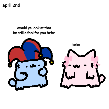 retarded blue cat tweet media