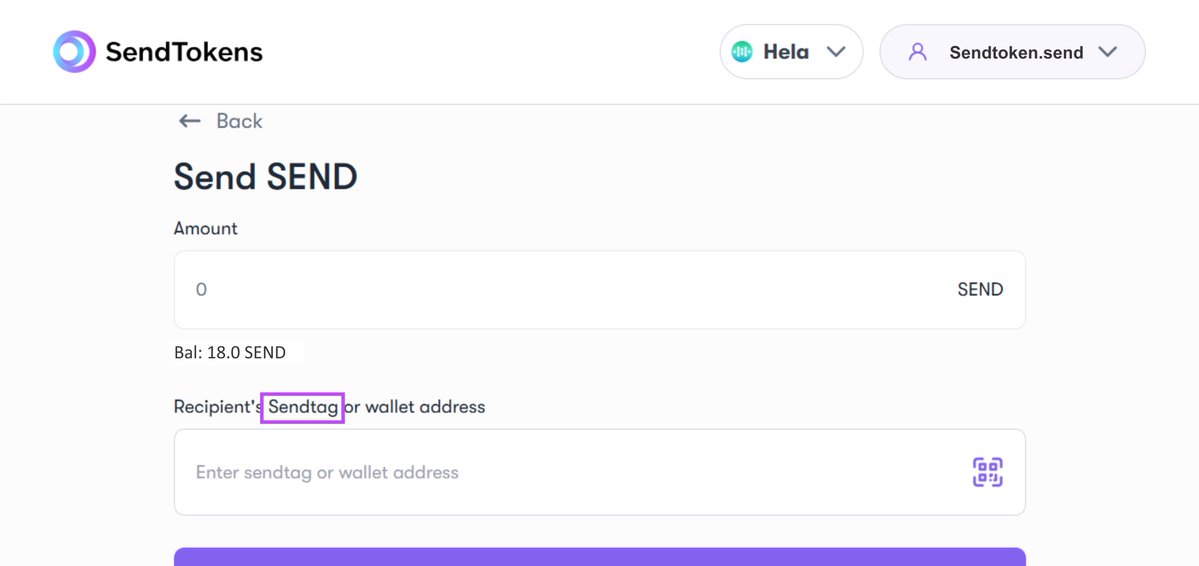 Sendtokens tweet media