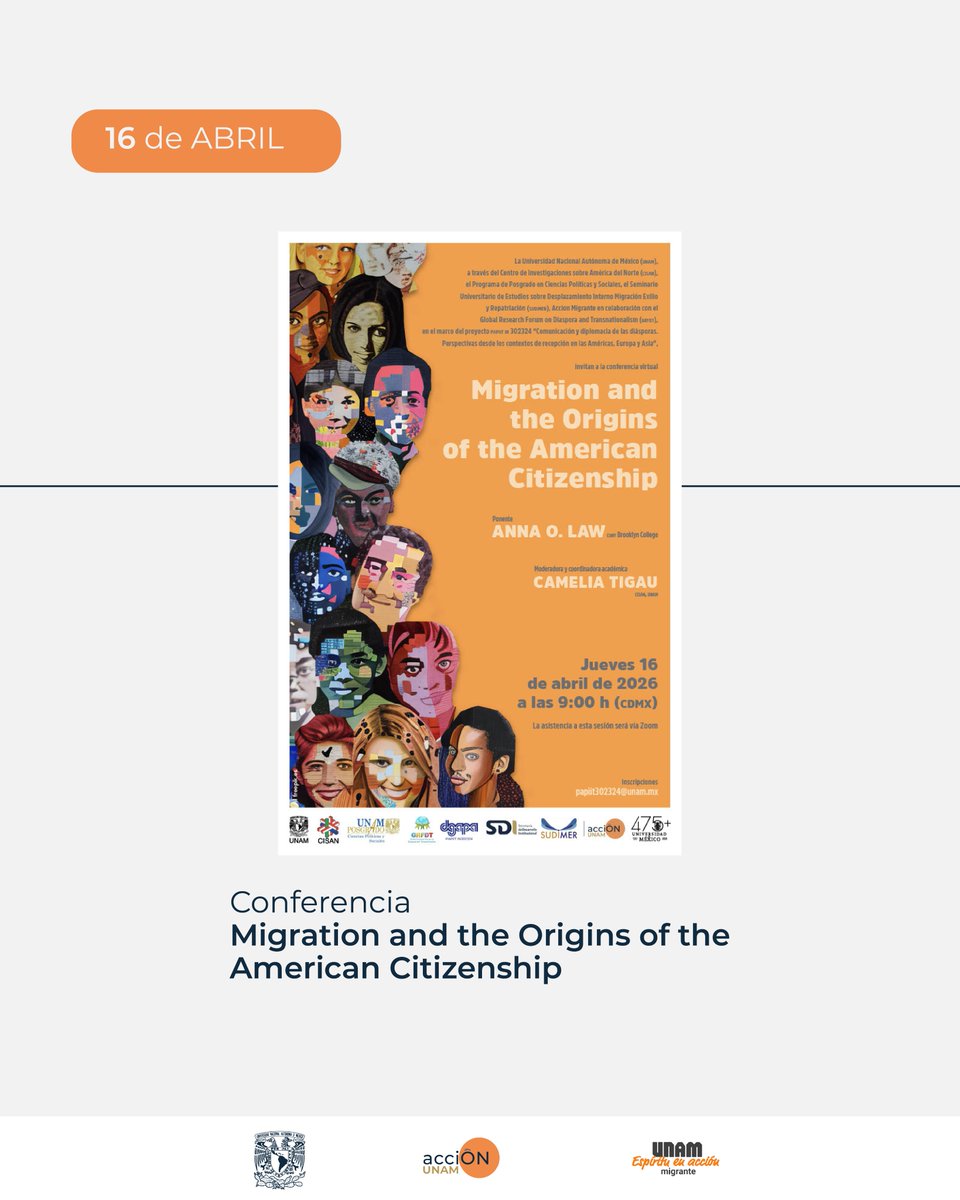 acciÓN Migrante UNAM tweet media