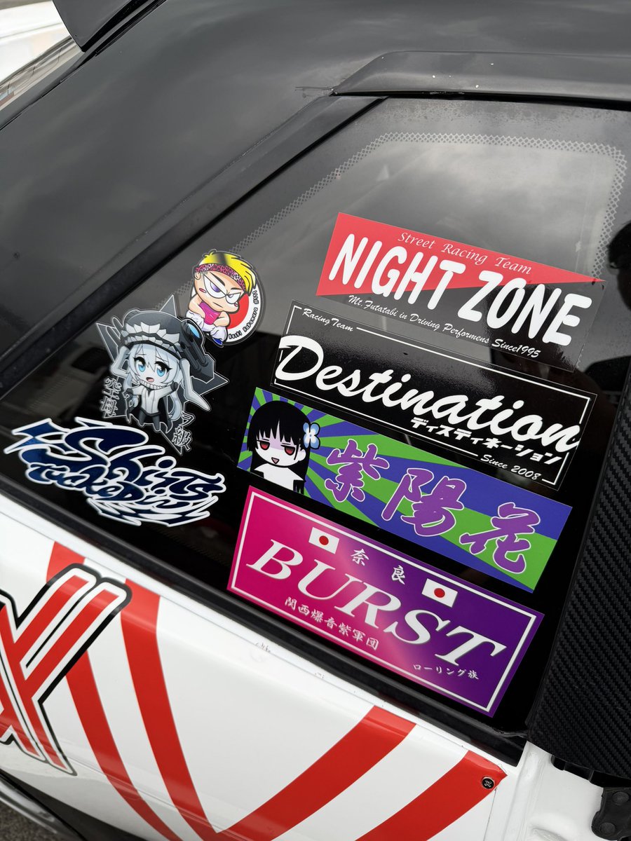 NagiP@REPLAY 3/29痛車天国 tweet media