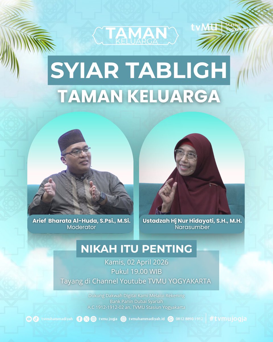 TVMU YOGYAKARTA tweet media