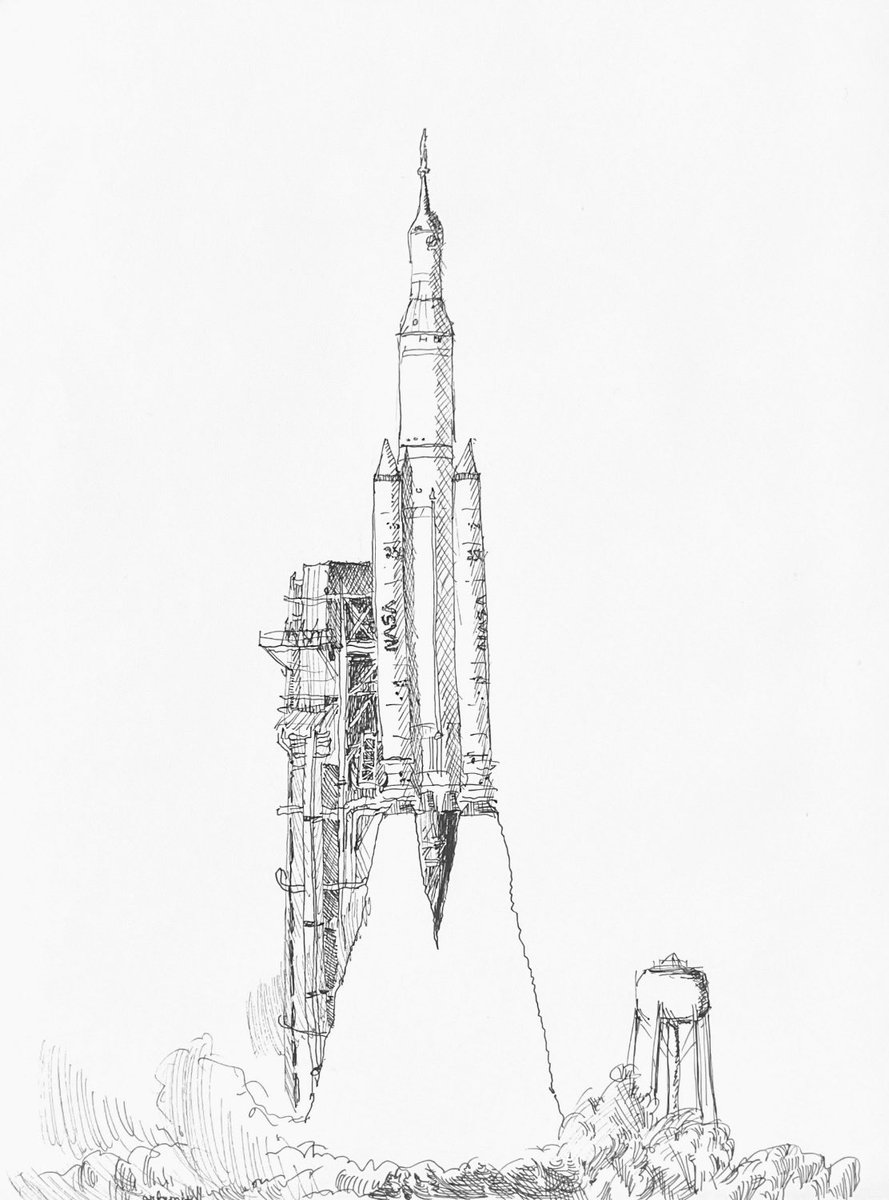 ChaseBindner's tweet photo. Artemis II
Reid Wiseman, Victor Glover, Christina Koch, Jeremy Hansen
@NASA
ink
2026
#chasebindner #artemis #drawing #nasa #rocketlaunch https://t.co/vSq4AYsVIt